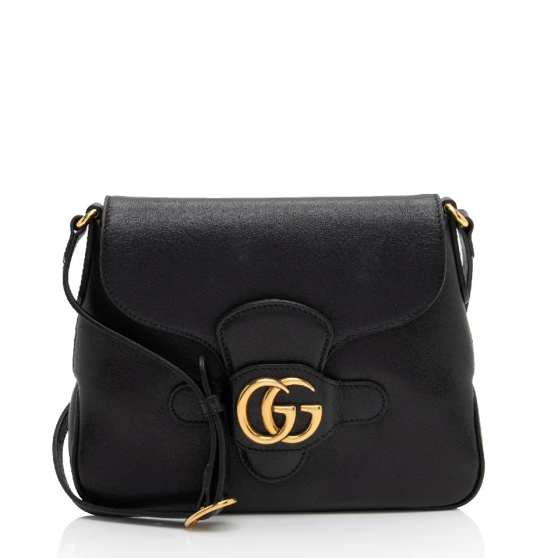 Gucci Calfskin New Sakai Lux Dahlia Small Shoulder Bag (SHF-Cq19DH)