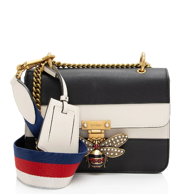 Gucci Calfskin Queen Margaret Shoulder Bag (SHF-P3GQPE)