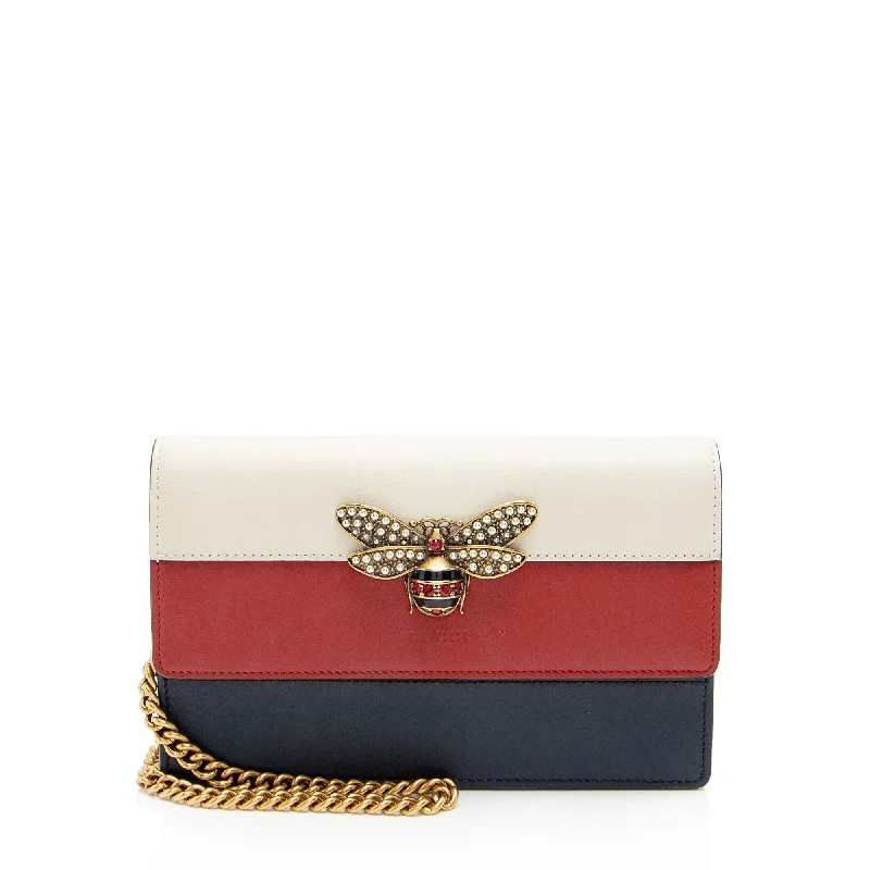 Gucci Calfskin Queen Margaret Wallet on Chain (SHF-9Q7LIA)