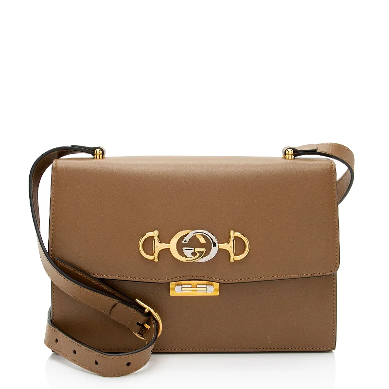 Gucci Calfskin Zumi Small Crossbody (SHF-1OrDCW)