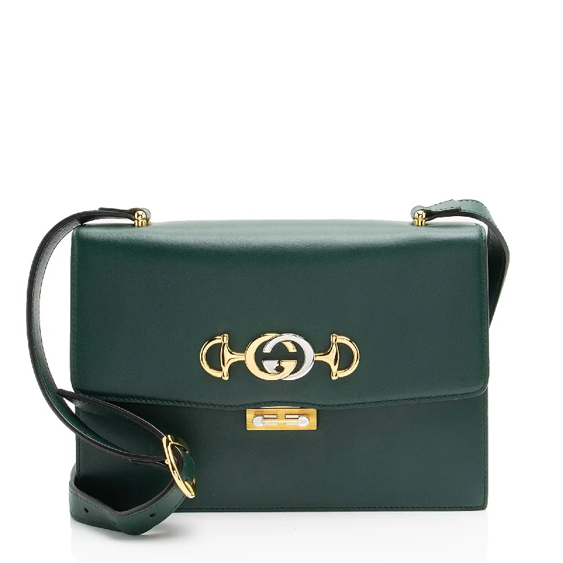 Gucci Calfskin Zumi Small Crossbody (SHF-vkJfVX)