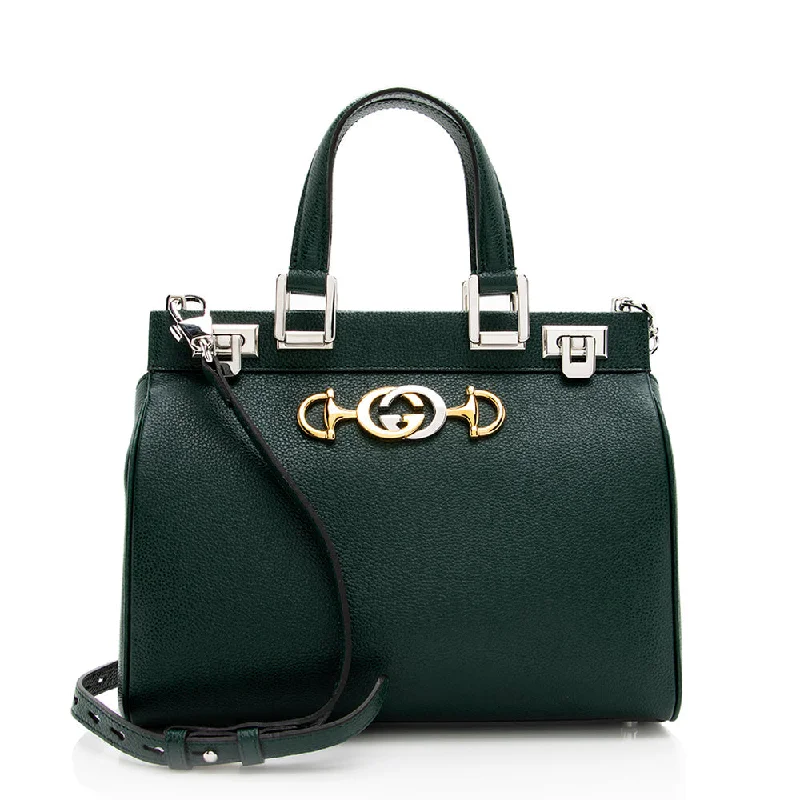 Gucci Calfskin Zumi Small Tote (SHF-18938)