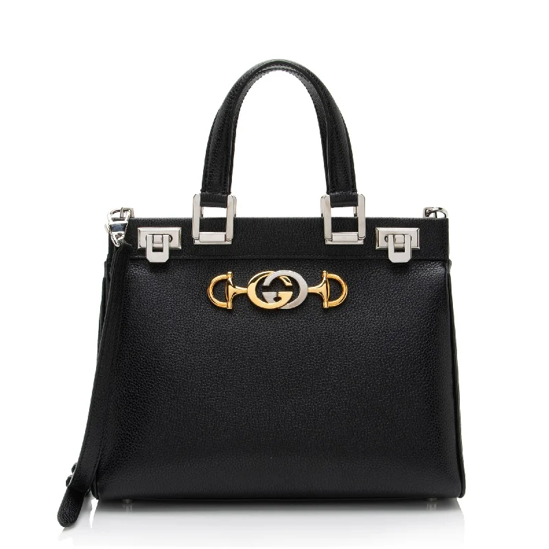 Gucci Calfskin Zumi Small Tote (SHF-okbitp)