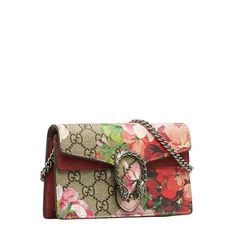 Gucci GG Bloom's Dionysos Sliding Chain Mini Shoulder Bag