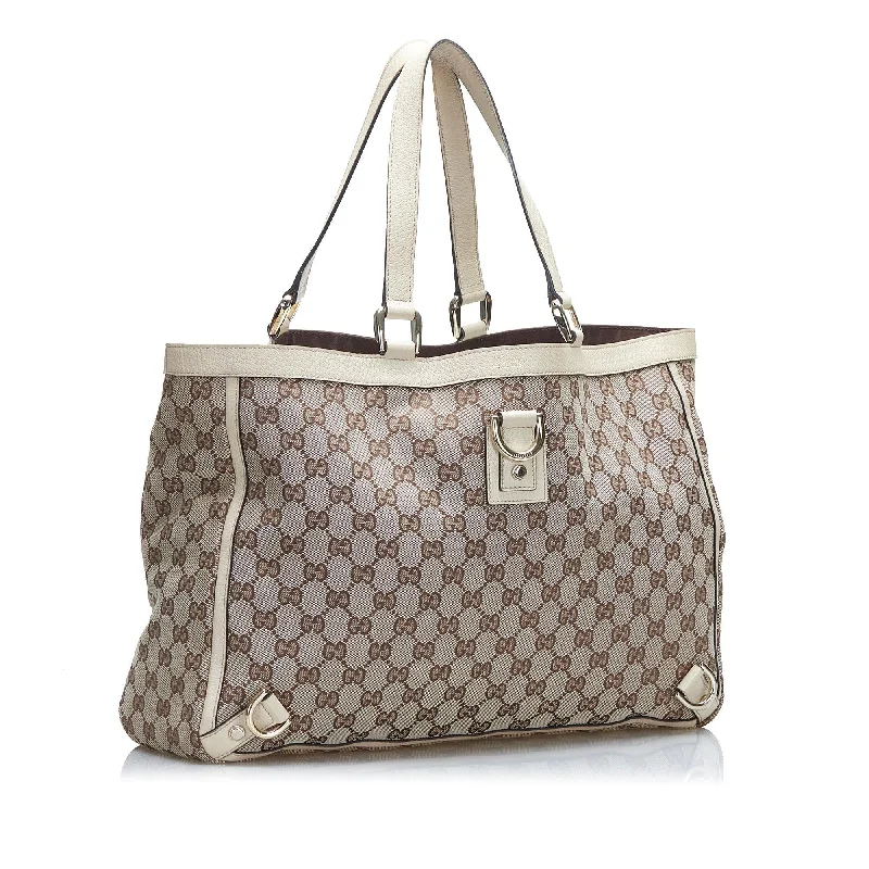 Gucci GG Canvas Abbey D-Ring Tote