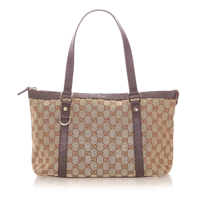 Gucci GG Canvas Abbey Tote Bag