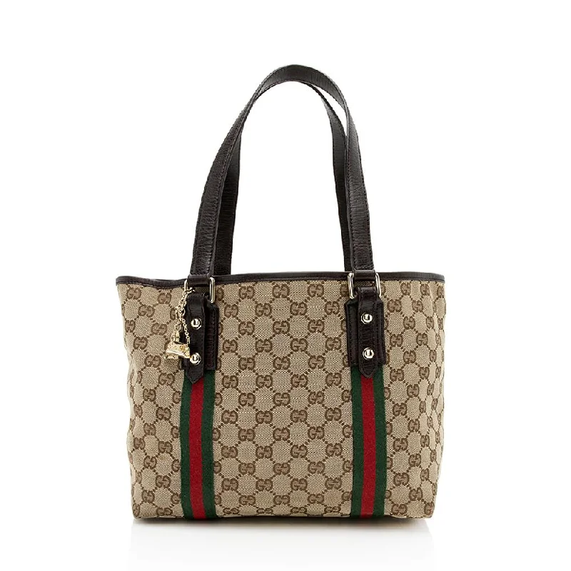 Gucci GG Canvas Jolicoeur Medium Tote