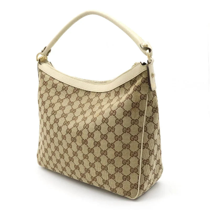 GUCCI GG Canvas Shoulder Bag