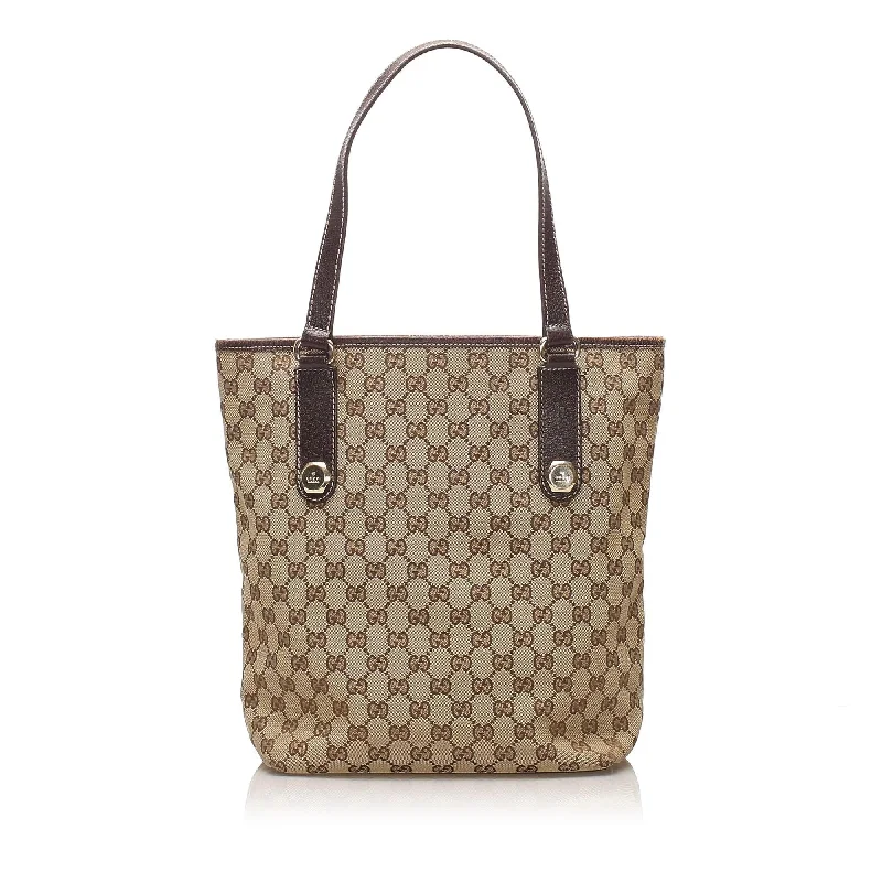 Gucci GG Canvas Tote Bag