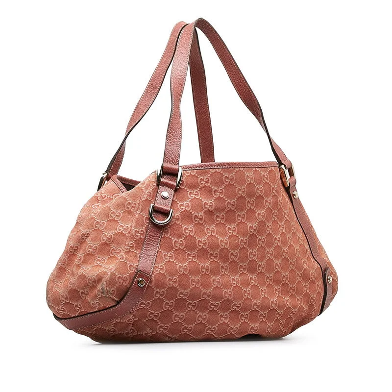 Gucci Pink GG Handbag