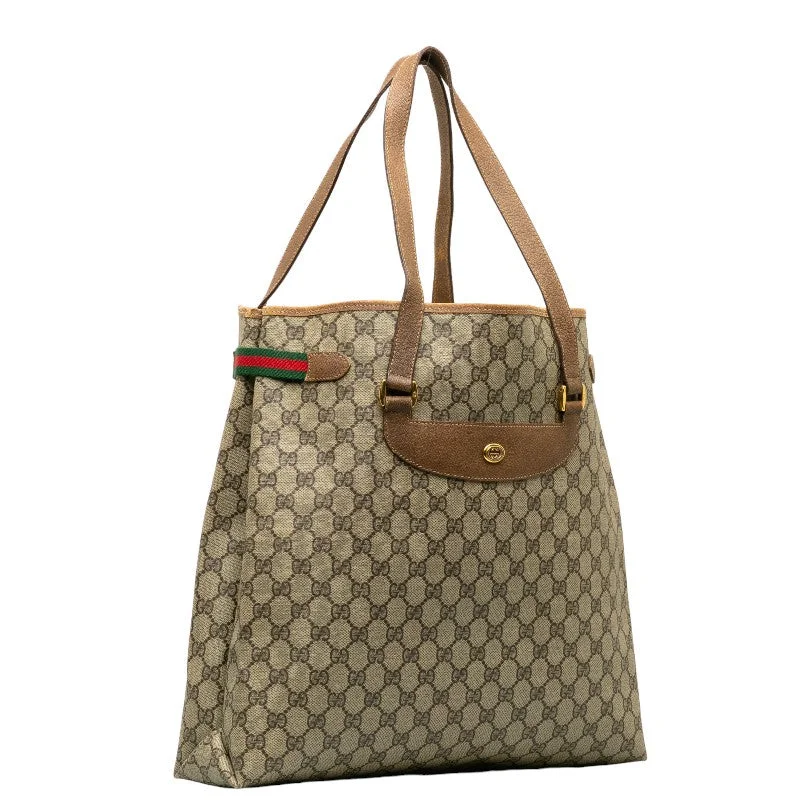 Gucci GG Plus Handbag Tote Bag 3902091 Brown