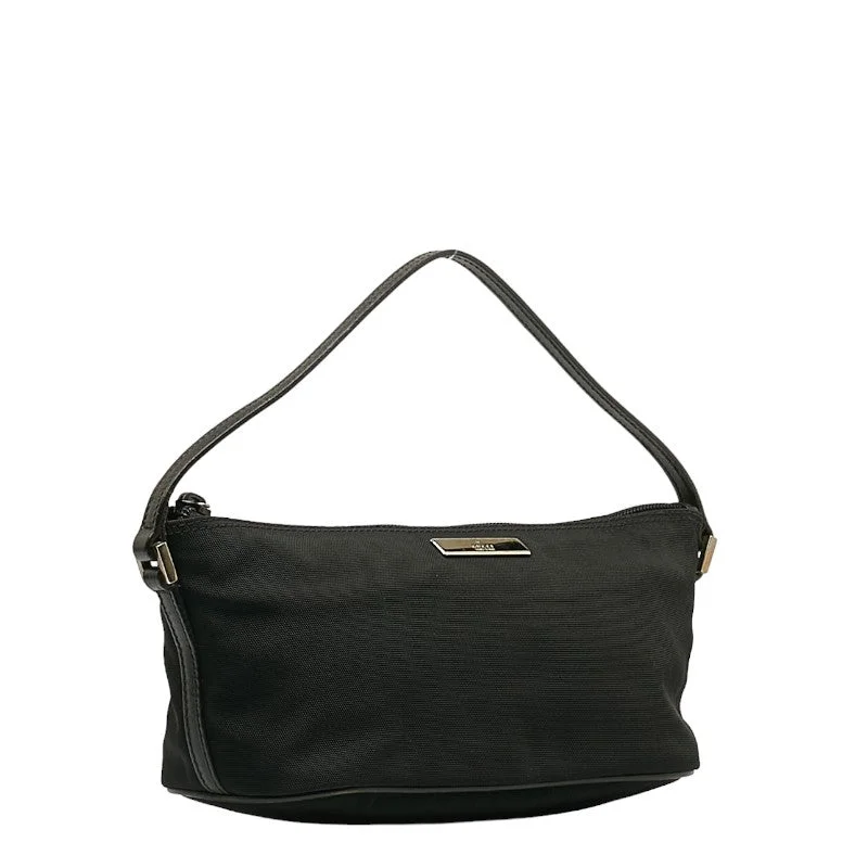 GUCCI Gucci 039 1103 Handbags Nylon/ Black