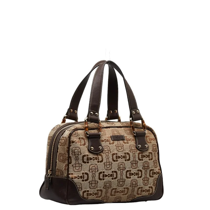 GUCCI Gucci 248271 Handbags Canvas/Laser Beige Brown Ladies Gucci