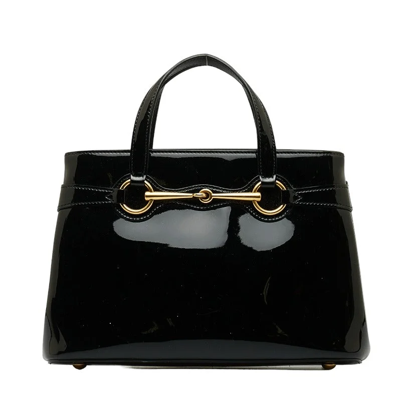 Gucci Gucci 371925 Handbags Patent Laser Black Ladies Gucci 371925 Handbags Ladies Gucci Ladies Gucci