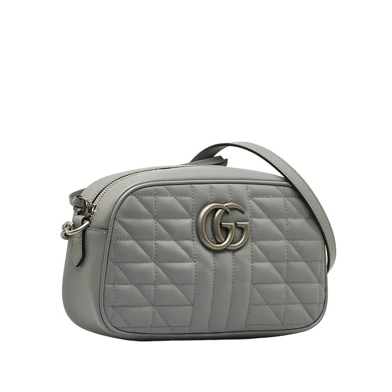 GUCCI Gucci 447632 Shoulder Bag Leather  Ladies