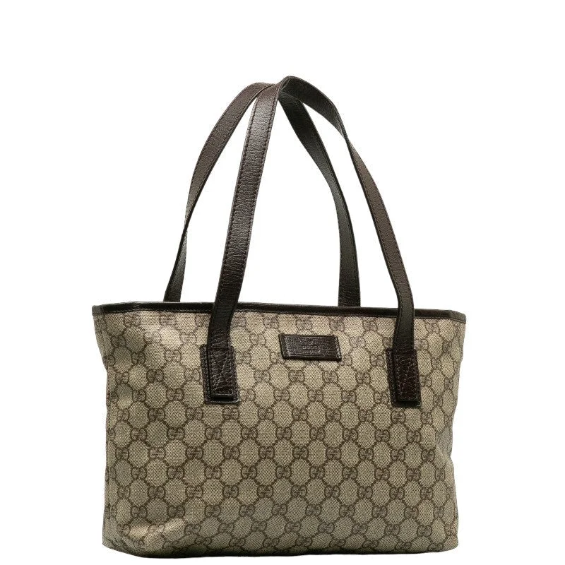 GUCCI Supreme Tote Bag in Monogram 181086