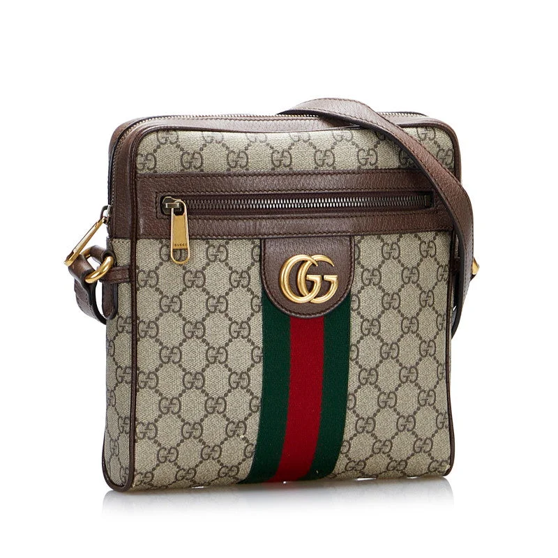 GUCCI Ophidia Shoulder Bag in Monogram 547926