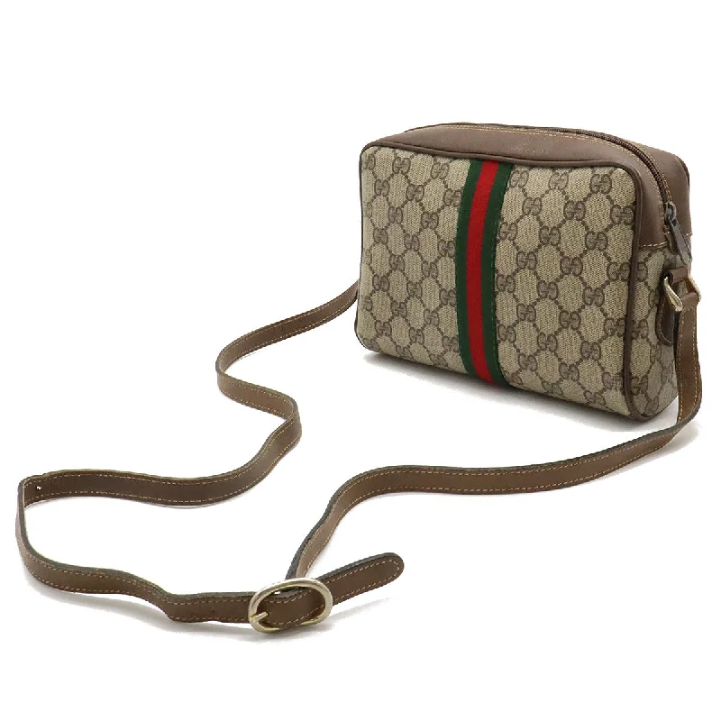 Gucci Gucci Old Gucci GG Plus Shelley Line Shelley Bag Sloping  Carquevieja Tea Brown 68 001 3654  Zhao Bluemin/Mozaneda Vintage