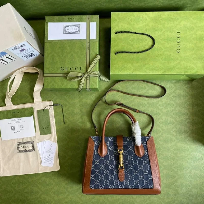 Gucci Jackie 1961 Medium Tote Bag