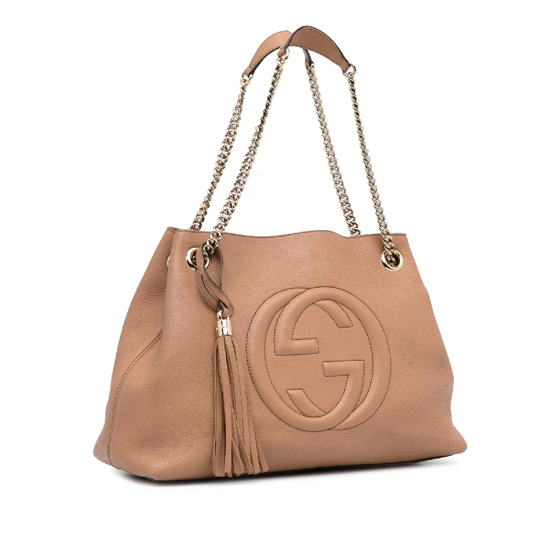 Gucci Soho Chain Tote (SHG-e996dt)