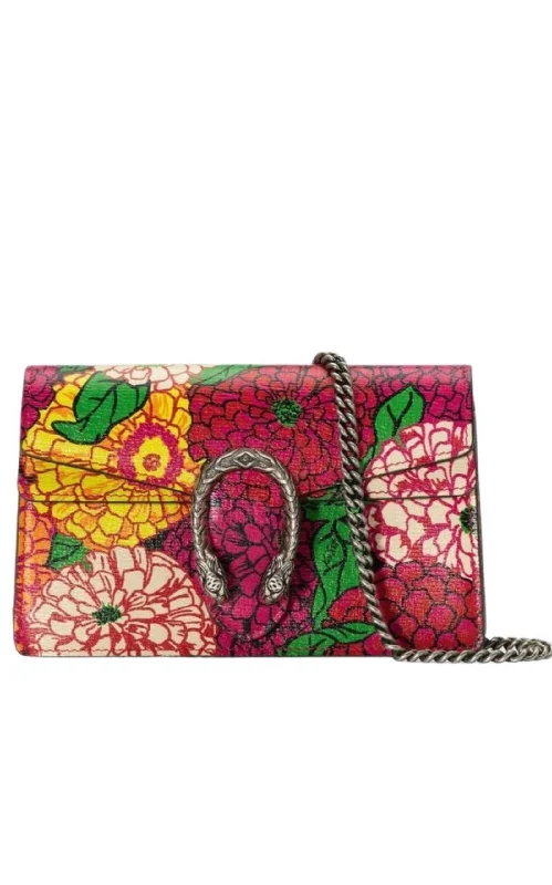 Ken Scott Print Dionysus Super Mini Bag