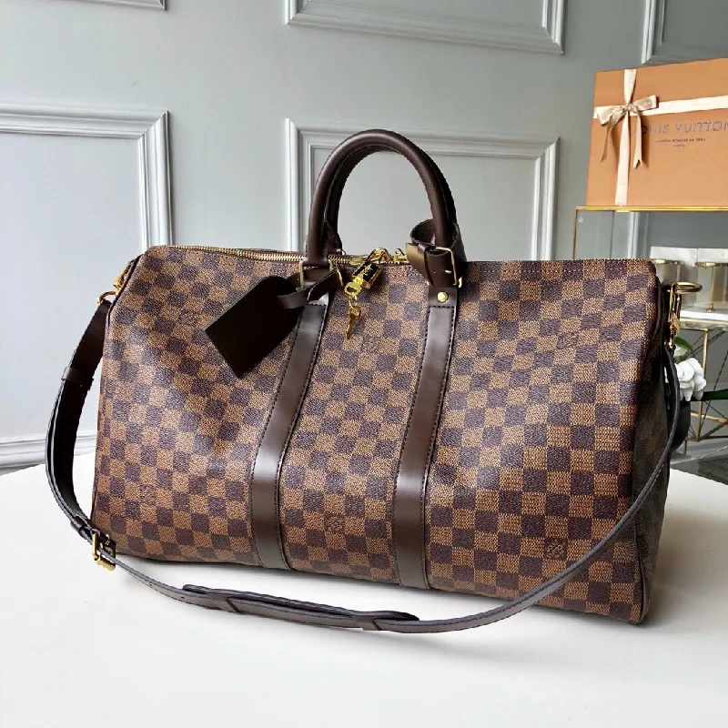 Louis Vuitton LuGucciage Bag Damier 50cm Brown