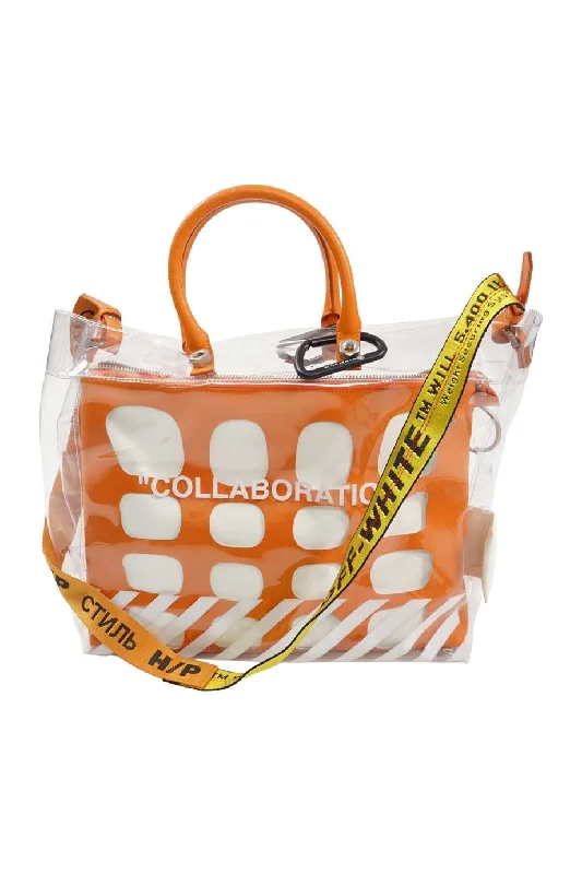 [WB5087] Off-White | Top Handle Bag