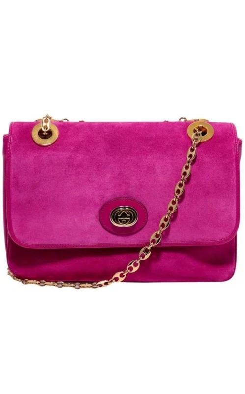 Small Suede Shoulder Bag