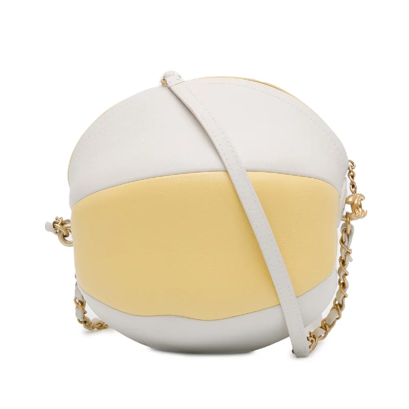 Chanel Calfskin Coco Beach Ball Bag (SHG-4zgvzy)