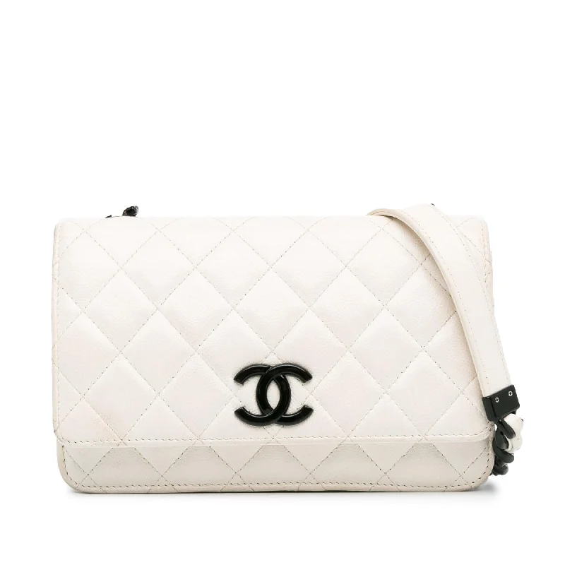 Chanel Caviar My Everything Wallet on Chain (SHG-40iwgf)