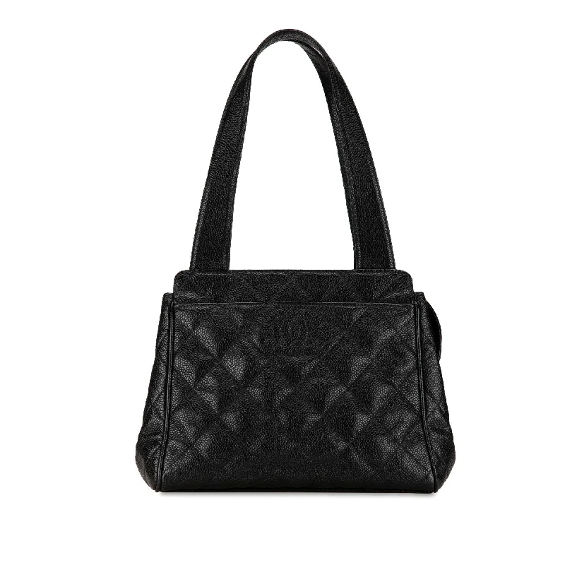 Chanel CC Caviar Handbag (SHG-o8Ct4b)