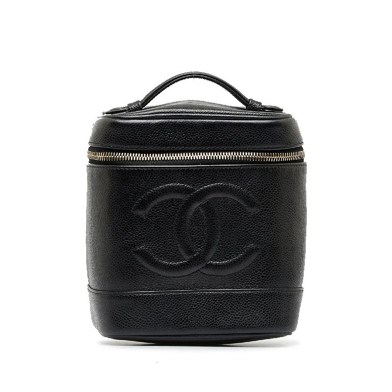 Chanel CC Caviar Vanity Bag (SHG-AJmYeq)