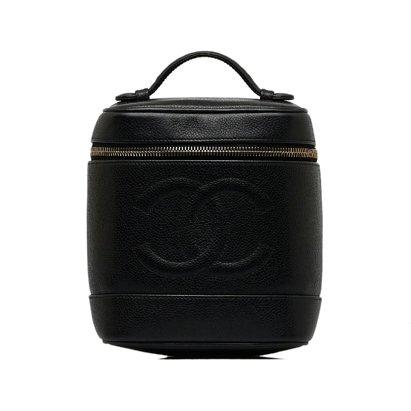 Chanel CC Caviar Vanity Bag (SHG-LL6oEW)