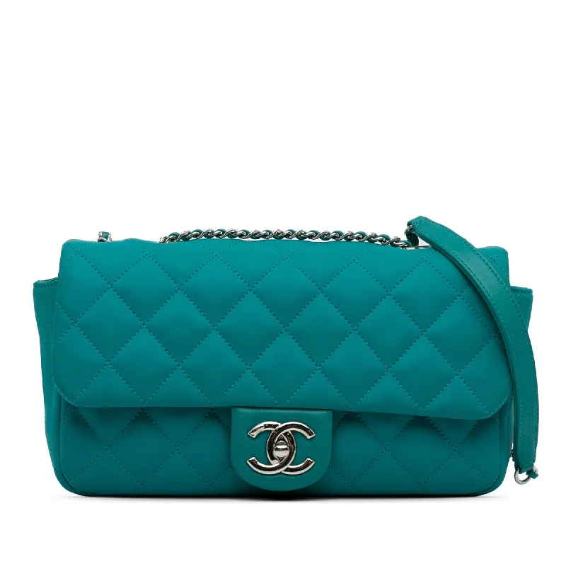 Chanel CC Quilted Calfskin Single Flap (SHG-MnSupA)