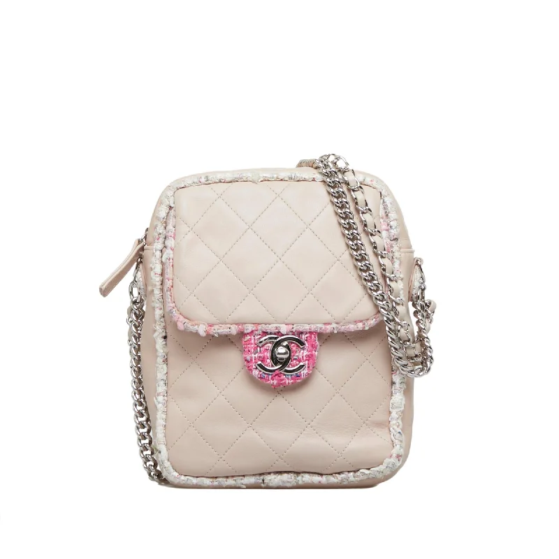 Chanel Elegant Tweed Crossbody (SHG-G6s8dP)