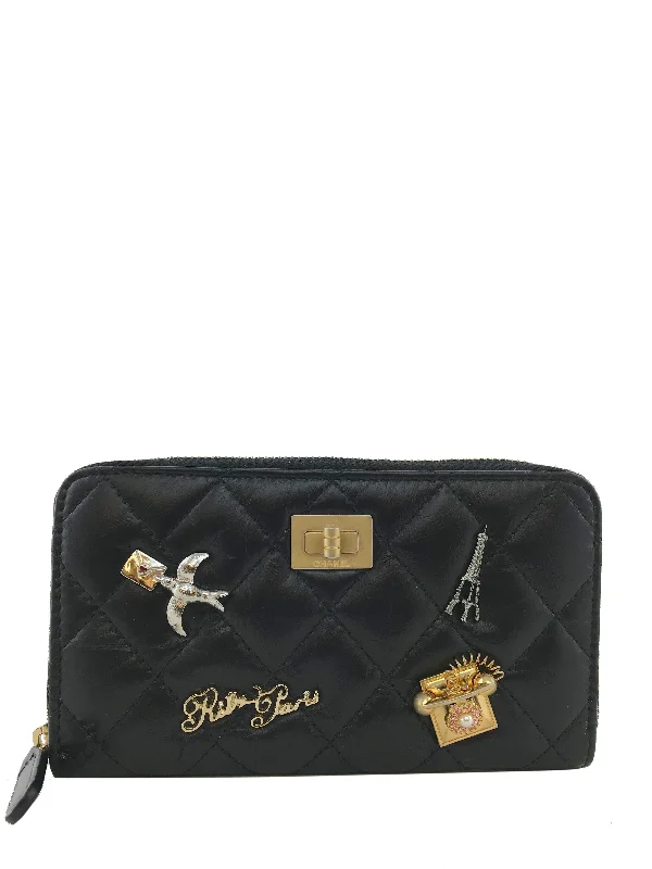 Chanel Lucky Charms Casino 2.55 Reissue Zipped Wallet