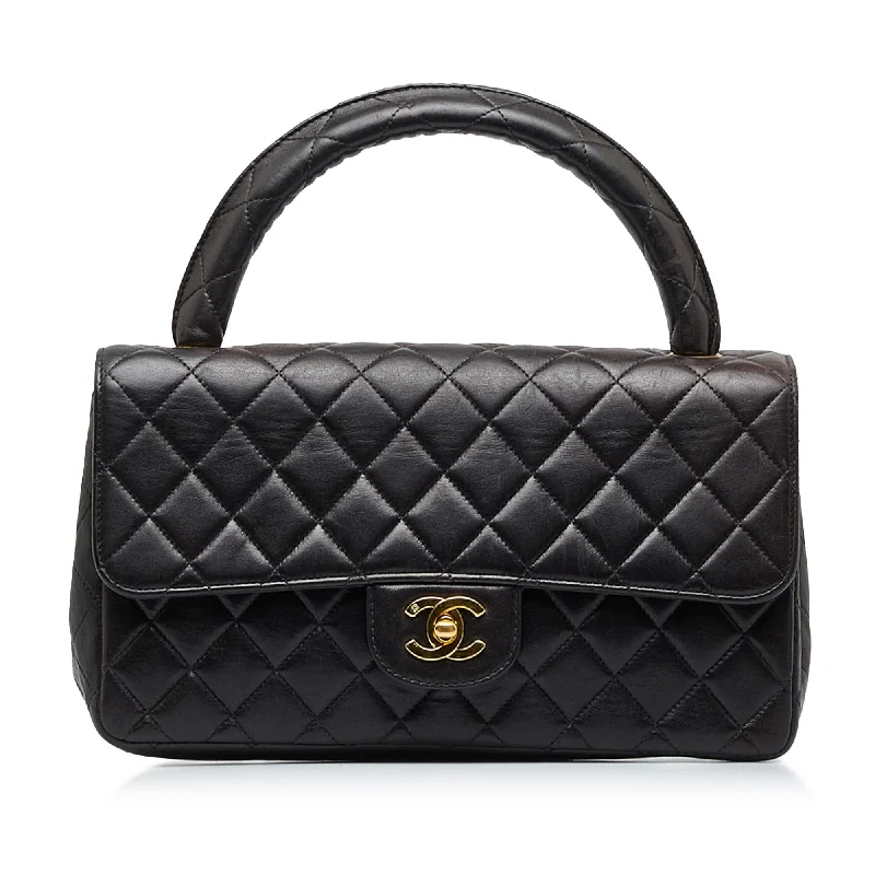 Chanel Medium Kelly Parent Top Handle Bag (SHG-TUY4Ik)