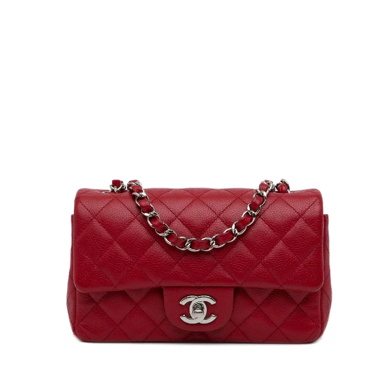 Chanel Mini Classic Lambskin Rectangular Single Flap (SHG-1NOr7r)