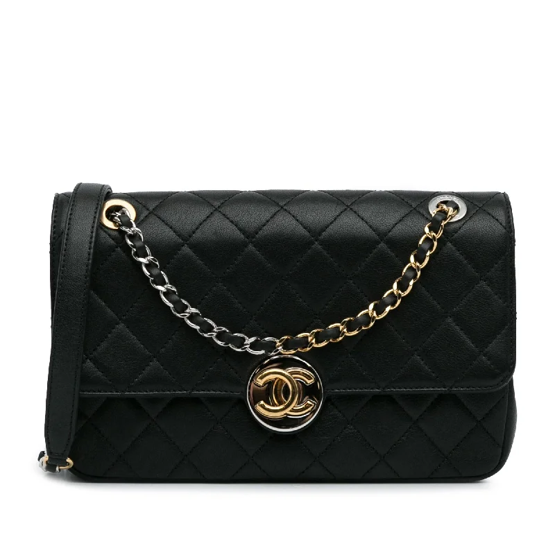 Chanel Quilted Classic Single Flap (SHG-n3i9JL)