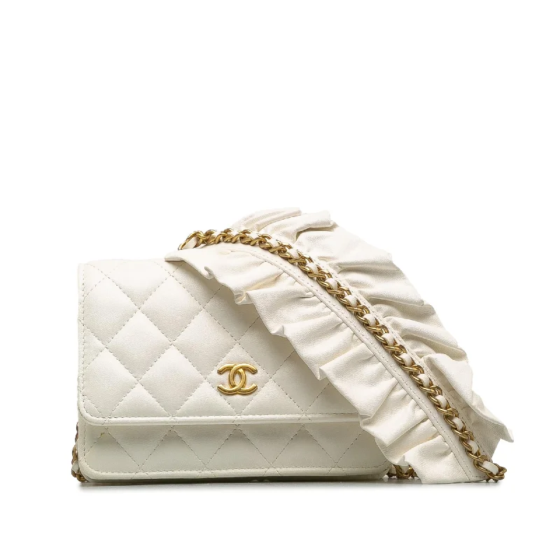 Chanel Romance Lambskin Wallet On Chain (SHG-tedsJV)