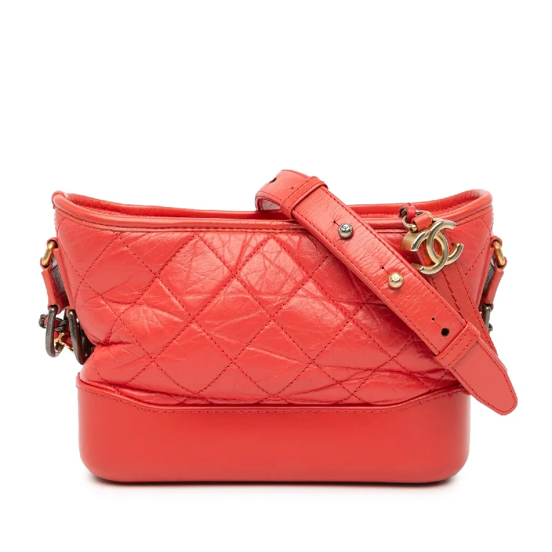 Chanel Small Aged Calfskin Gabrielle Crossbody (SHG-rSeWzT)