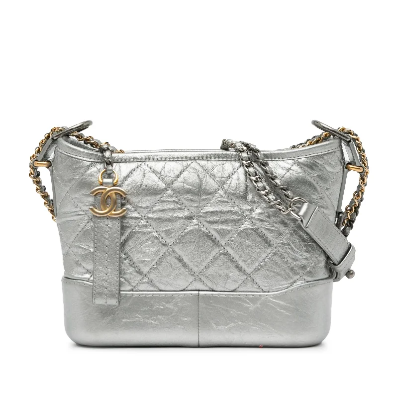 Chanel Small Metallic Gabrielle Crossbody Bag (SHG-zsyPEg)