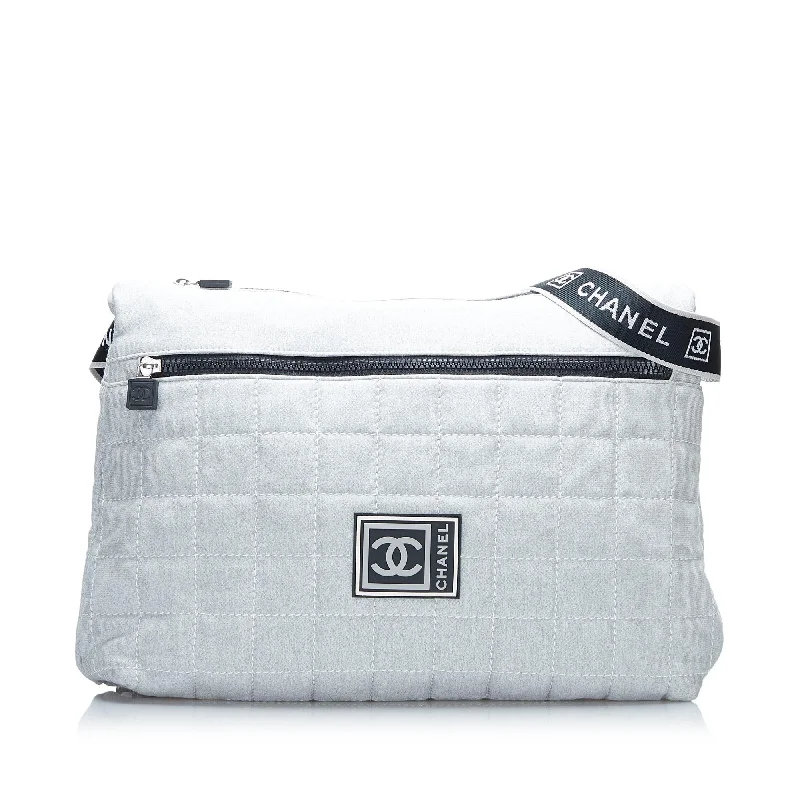 Chanel Sport Line Crossbody (SHG-PUmsqb)