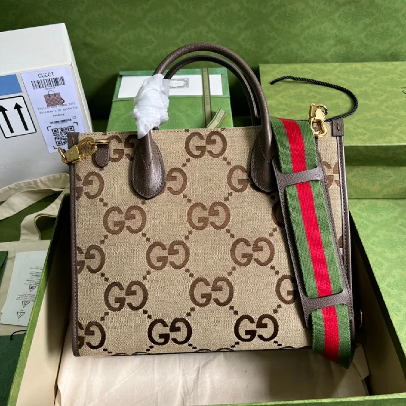 Gucci  Tote Bag  With Jumbo G