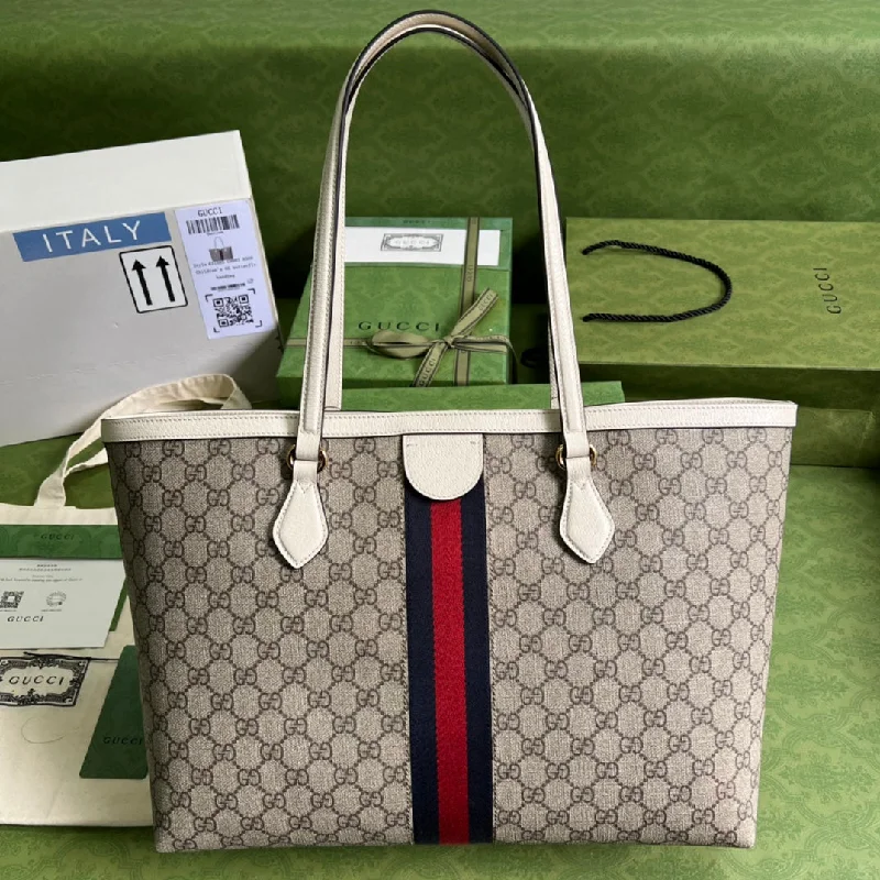 Gucci Ophidia GG Medium Tote Bag