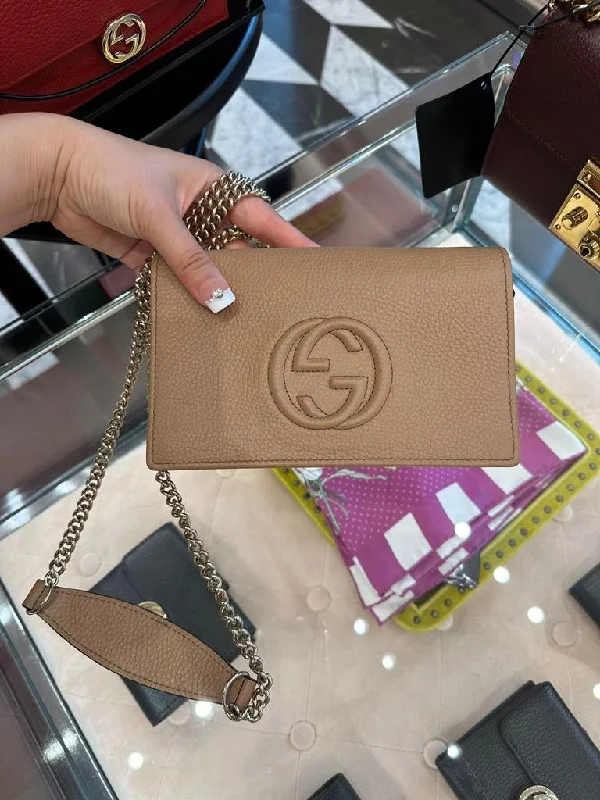 Gucci wallet on chain crossbody bag