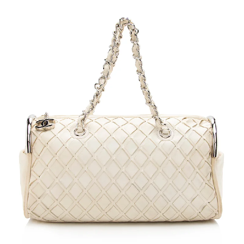 Chanel Lambskin Ultimate Soft Sombrero Satchel (SHF-16369)