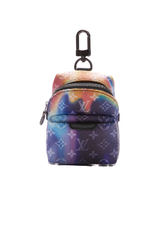 Sunset Backpack Bag Charm