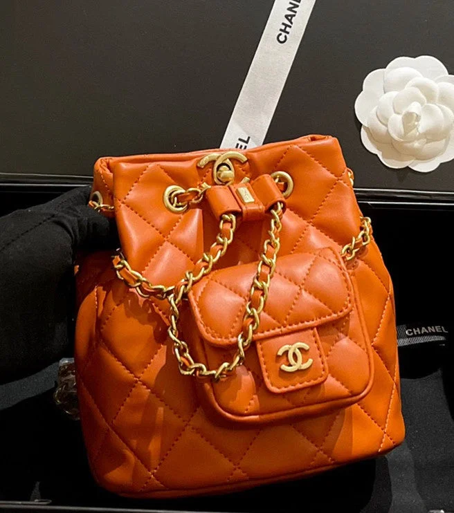 Chanel 23A two-in-one backpack