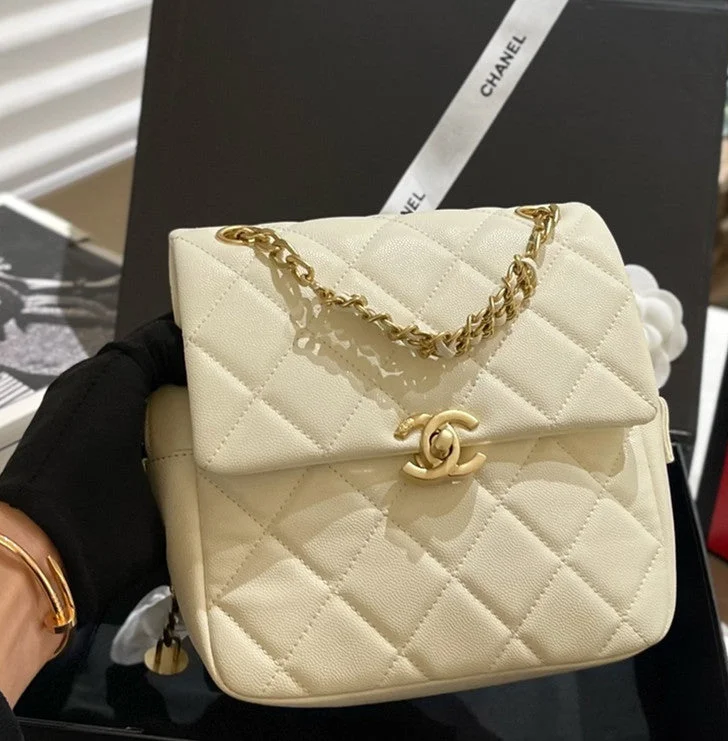 Chanel 23p new Ado backpack